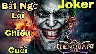 [Gcaothu] Phát hiện lỗi đặc biệt ở chiêu cuối của Joker  - Trận đấu áp đảo Rank Cao Thủ