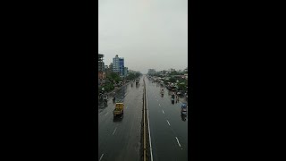 Hard lockdown || Street View || Signboard, Siddirganj, Narayanganj, Dhaka, Bangladesh