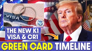 Understanding the New K-1 Visa & CR1 Green Card Timeline for US Citizen Spouses | Immigration News