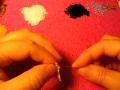 Tutorial of peyote stitch how to make a beading earring i love it#2