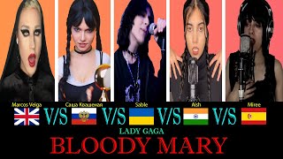Lady Gaga - Bloody Mary || Battle By - Marcos Veiga, Саша Квашеная, Sable, Aish & Miree ||