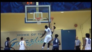 (OCAA) Kyle Boorman UTM Basketball Highlights (2019-2020)