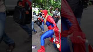 Rakhi Sawant Spider-Man look Funny Video
