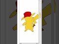 making Pikachu with python code #shorts