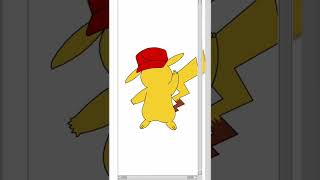making Pikachu with python code #shorts