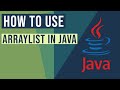 ArrayList Java Example: How to use ArrayList