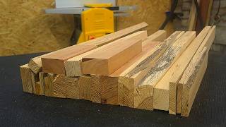 Don't Throw Away Wood Scraps! This Simple Wood Project Will Surprise You!