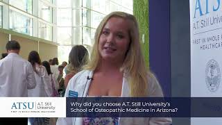 ATSU-SOMA Doctor of Osteopathic Medicine White Coat Ceremony | Olivia DuPuy