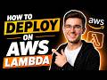 HOW TO DEPLOY ON AWS LAMBDA (STEP-BY-STEP GUIDE 2026)