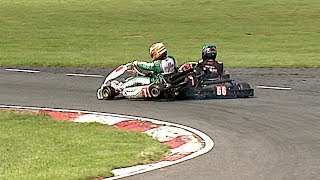 Anyone Enjoy Last Lap Drama?!! 2018 Rotax Festival: Junior Rotax Final