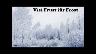 Viel Frust für Frost - Krimi Hörspiel