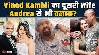 Cricketer Vinod Kambli की wife Andrea Hewitt भी देने वाली थीं तलाक, अचानक फैसले से लिया U-Turn