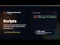 HTML Scripts - HTML Layout Foundation | FullStack Masterclass HTML Course