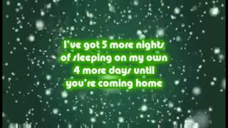 Leona Lewis - One More Sleep Lyrics
