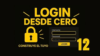 🚀 Login HTML CSS Javascript #12: Formulario para Restablecer Contraseña en HTML 🔒