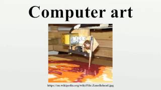 Computer art