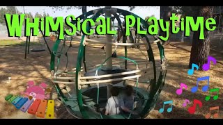 Whimsical Playtime with Music Playground