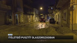 Ítéletidő pusztít Olaszországban