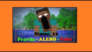 Môj názor na Simon_12 + Ukázka Toho - @YT_Galris_Official (Full HD)