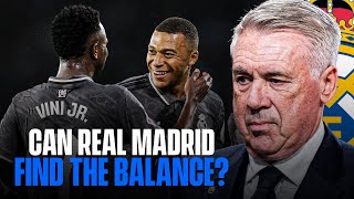 Can Carlo Ancelotti find balance within his star-studded Real Madrid? | Morning Footy | CBS Sports