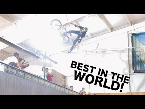 BMX VERT IS INSANE! BMX VERT IS INSANE!