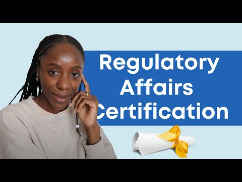 How to Get Your Regulatory Affairs Certification | Requirements, recommendations and more