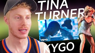 TINA TURNER KYGO WHAT'S LOVE GOT TO DO WITH IT REACTION