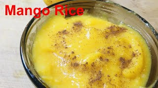 Mango rice for babies and toddlers|Weight gaining baby food