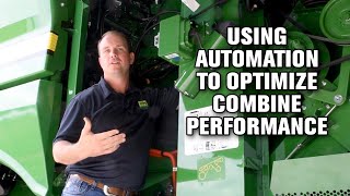 Using Automation to Optimize Combine Performance