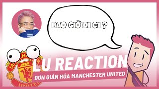 LU REACTION | Đơn Giản Hóa #26: MU (Manchester United) [Hoàng Luân]