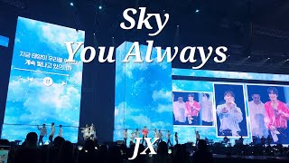 20241110 JX SKY YOU ALWAYS 넌 언제나