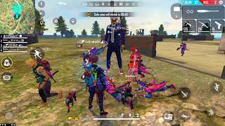 BIGGEST TEAM UP IN FREE FIRE HISTORY - TONDE GAMER