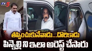 పిన్నెల్లి రామకృష్ణారెడ్డిని పోలీసులు ఎలా అరెస్ట్ చేశారు ఎక్స్‌క్లూజివ్ డిటైల్డ్ రిపోర్ట్ | నర్సరావుపేట | టీవీ5 న్యూస్