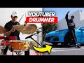 How to make MONEY as a YouTube Drummer