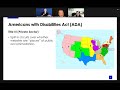 Web Accessibility Legal Update - PacRim 2022