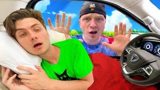I DROVE A LIMO 24HRS STRAIGHT TO UNSPEAKABLES HOUSE!!