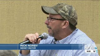 Leaders discuss future of Sidney, MT following plant closing
