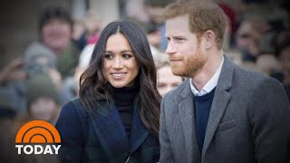 Prince Harry And Meghan Markle Reveal New Details About Split From Royal Family | TODAY
