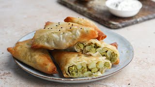 Easy Baked Samosa Recipe