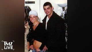 Britney Spears' Ex-Husband Jason Alexander Armed with Knife at Wedding | TMZ LIVE