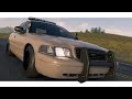 The Crew 2 (PS4): Connecticut State Police - 2008 Ford Crown Victoria Showcase