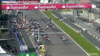 GP3 Series 2013 - Nurburgring Germany - Race 1 - Part 1/3