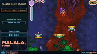 Shantae Risky's Revenge by tinahacks in 27:37 - Frost Fatales 2020