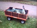 SHERPA Garden Utility Cart