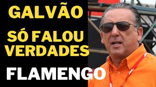 Galvão Bueno fala do Flamengo após mais um título perdido em 2023