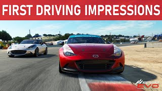 Assetto Corsa EVO First Driving Impressions and Thoughts