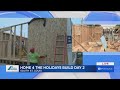 Regions Bank pitches in to help build a 'Home 4 The Holidays'