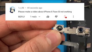 My Take On - Unable To Activate Face ID on This iPhone