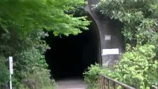 Hiking17生瀬/西宮名塩から武田尾JR廃線・第３トンネルtakedao Tunnel