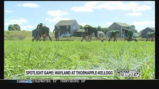 Battle of the unbeatens: Wayland Union vs. Thornapple Kellogg Friday